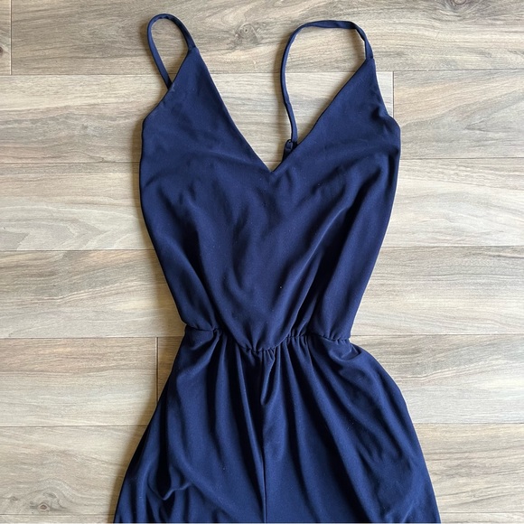 Gilli Dark Blue Jumpsuit - Picture 6 of 10